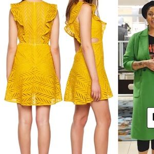 Bardot mini dress, Kira Fit & Flare